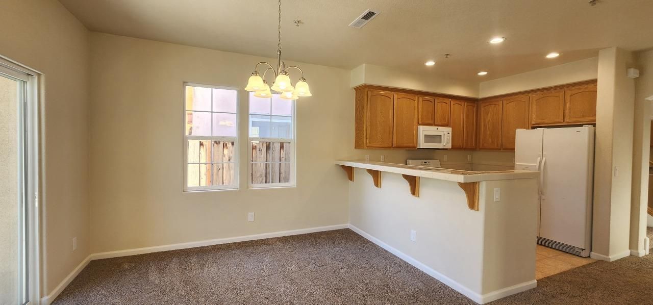 Interior, Kitchen, Pendant Lights, Recessed Lighting