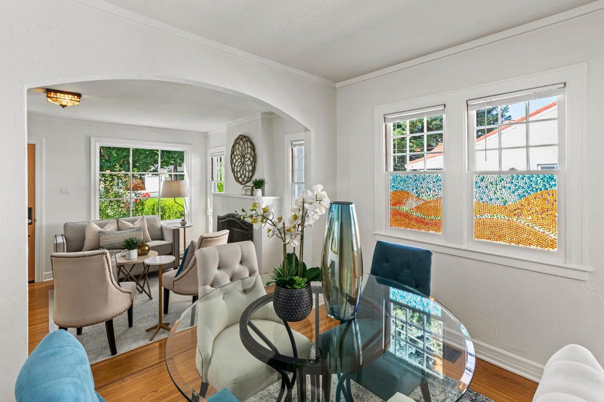 Dining room, Interior, Living room, Wood Texture Flooring