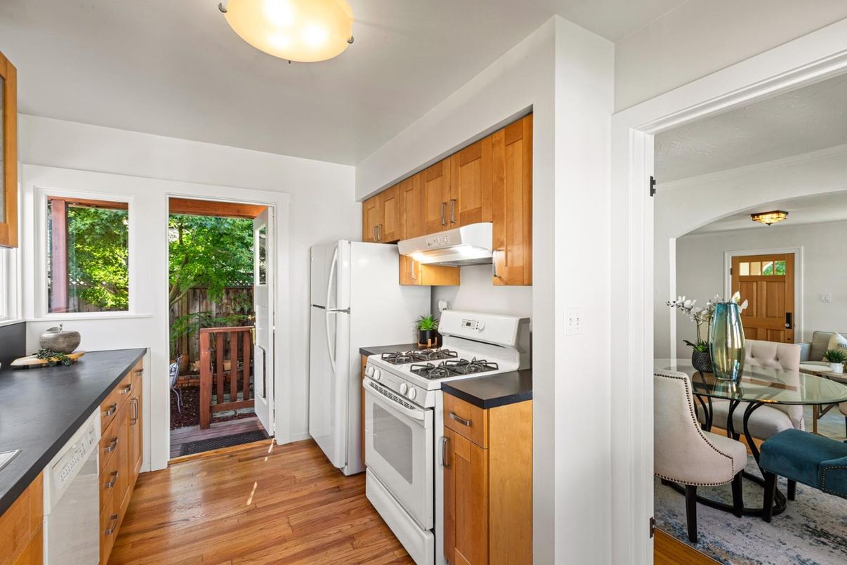 Dining room, Interior, Kitchen, Wood Texture Flooring