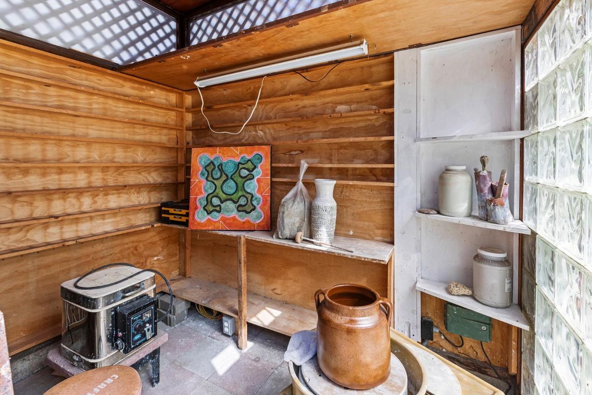 Interior, Wooden Walls