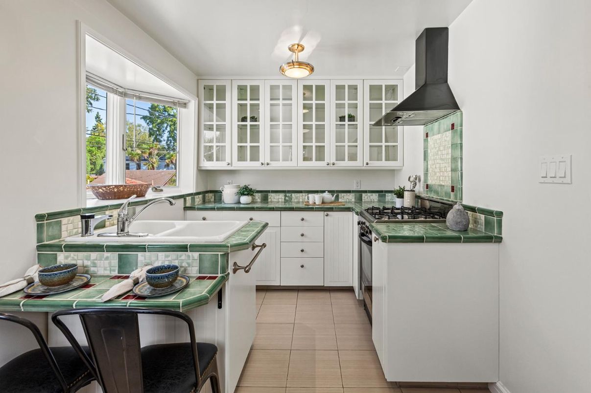 Interior, Kitchen