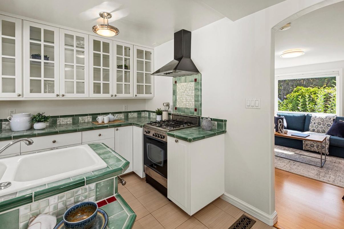 Interior, Kitchen, Living room, Wood Texture Flooring
