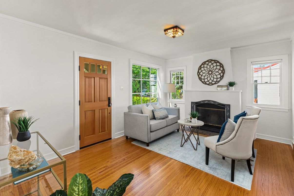 Fireplace, Interior, Living room, Wood Texture Flooring