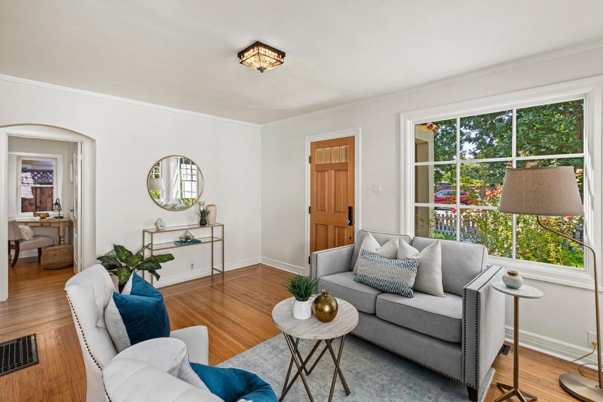 Interior, Living room, Wood Texture Flooring
