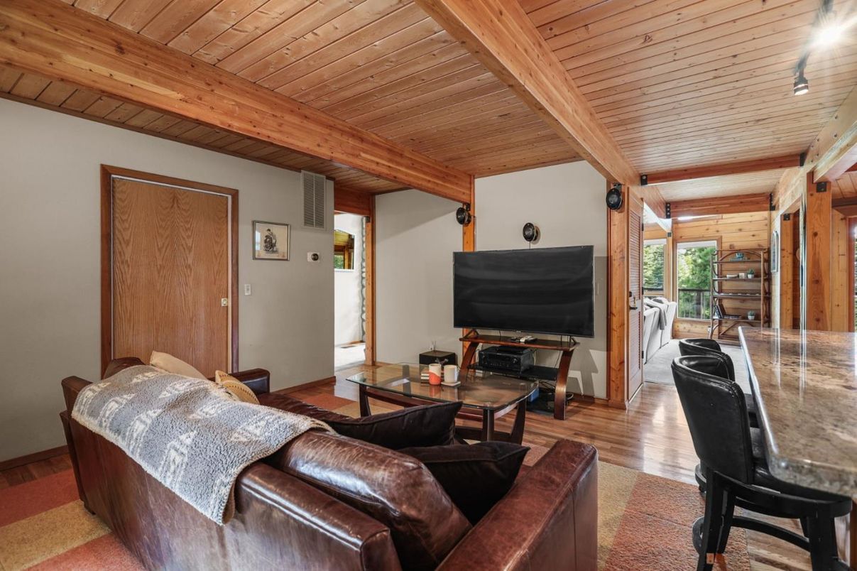 Interior, Living room, Wooden Beams, Wooden Ceilings, Wood Texture Flooring