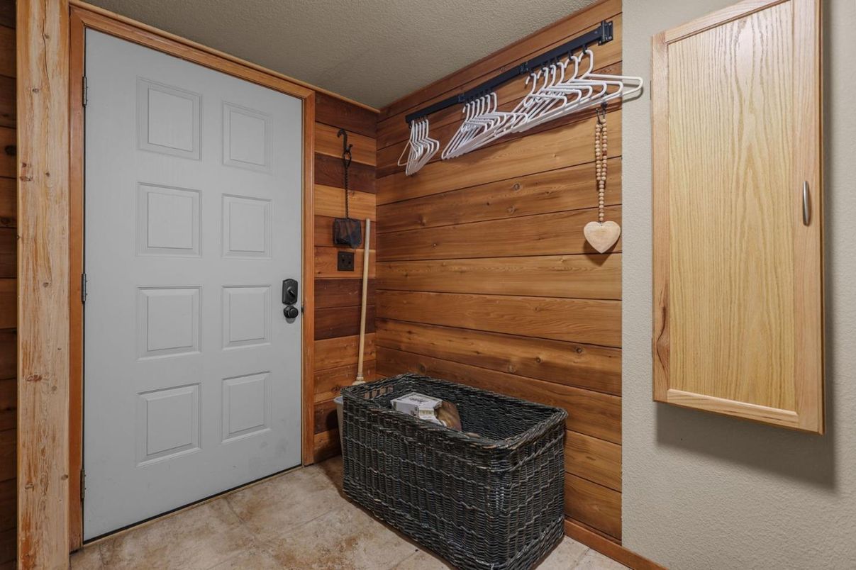 Bathroom, Interior, Wooden Walls