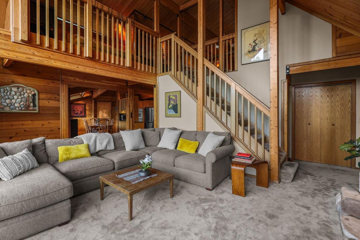 Dining room, Interior, Living room, Wooden Beams, Wooden Ceilings, Wooden Walls