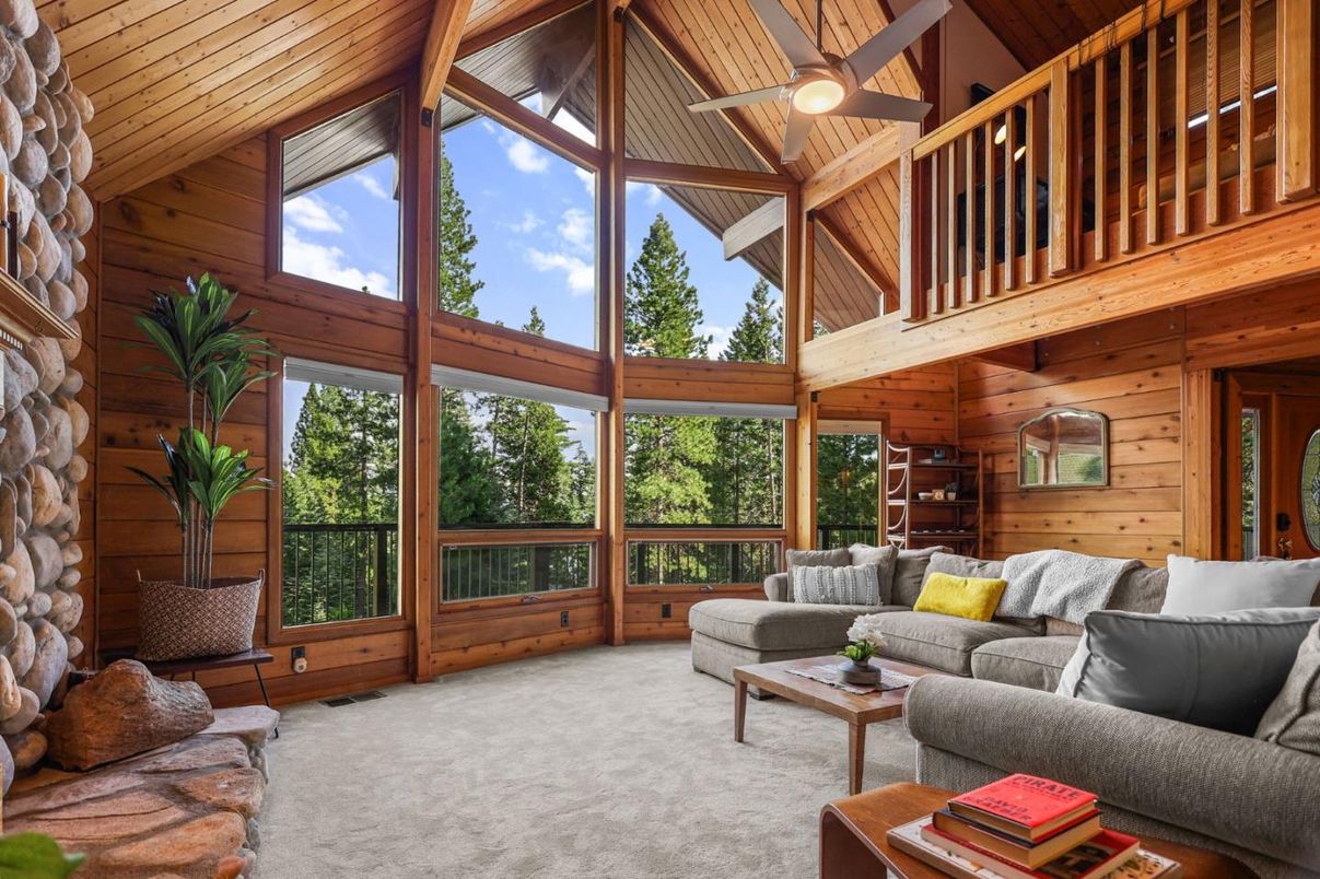 Interior, Living room, Sun Room, Wooden Beams, Wooden Ceilings, Wooden Walls