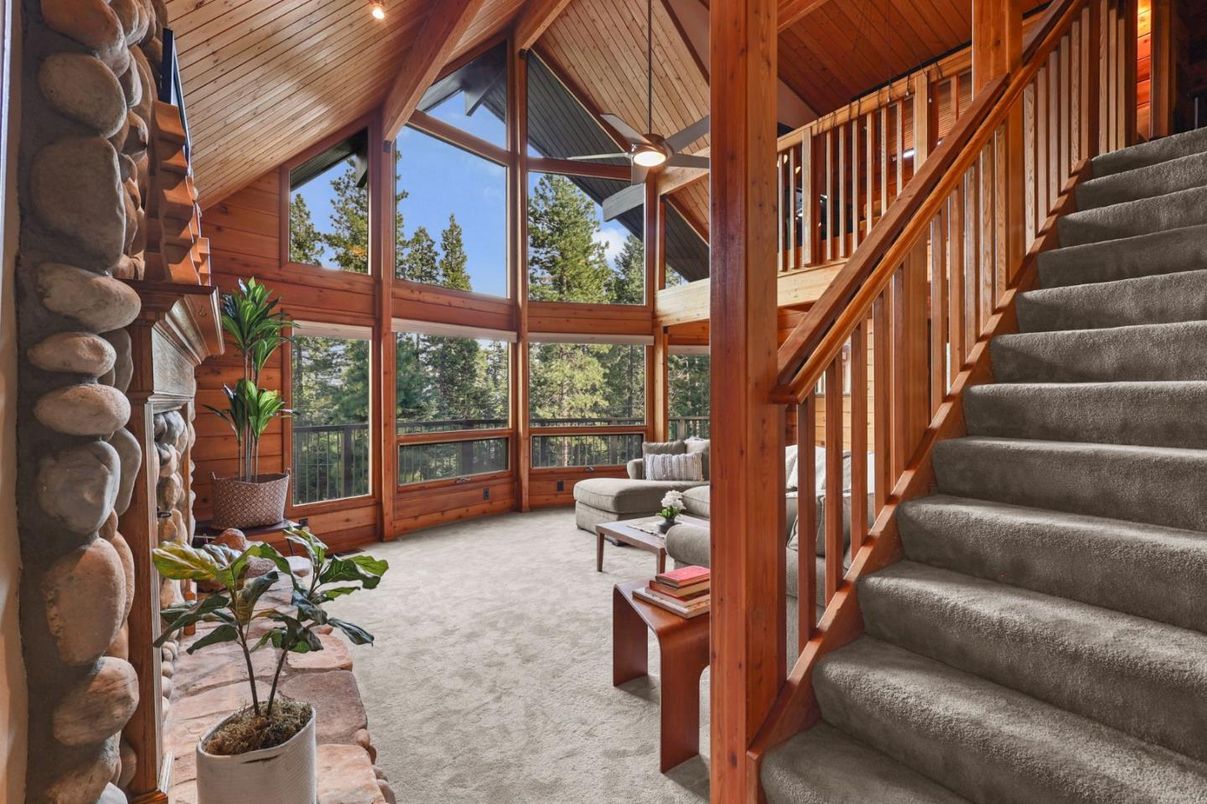 Interior, Wooden Beams, Wooden Ceilings, Wooden Walls