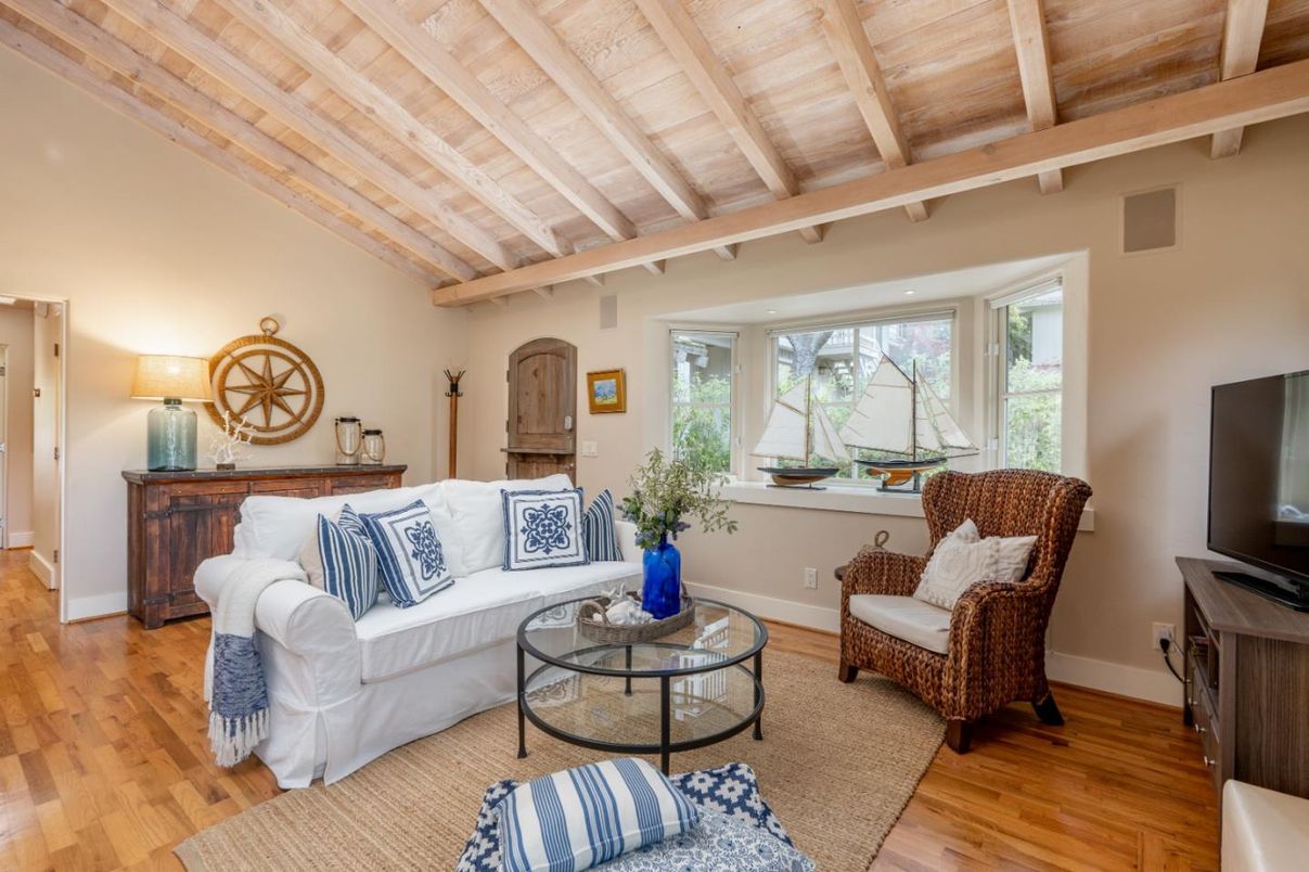 Interior, Living room, Wooden Beams, Wooden Ceilings, Wood Texture Flooring