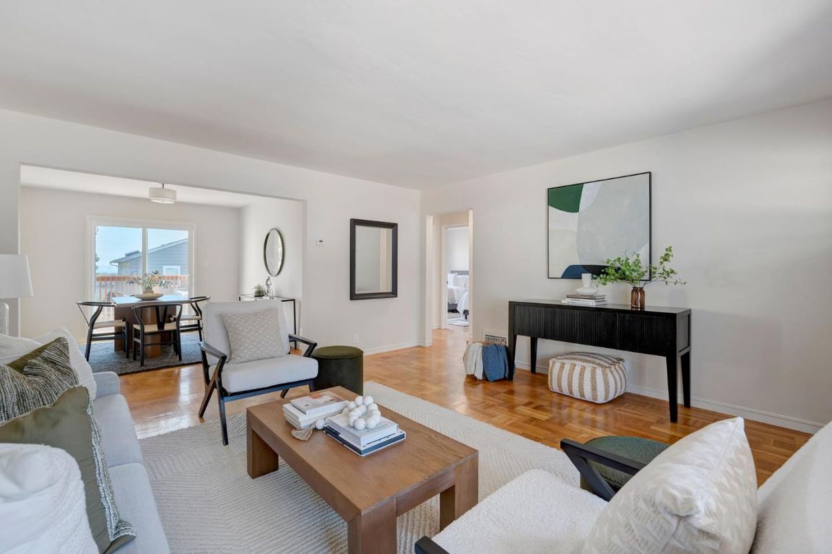 Dining room, Interior, Living room, Wood Texture Flooring