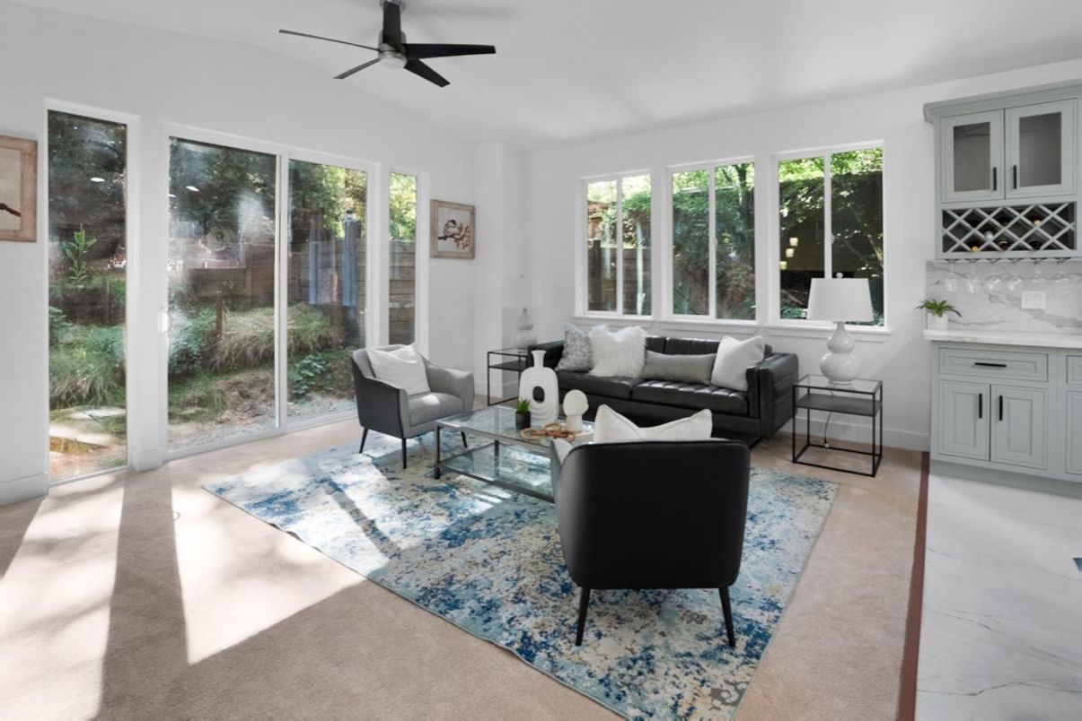 Interior, Living room