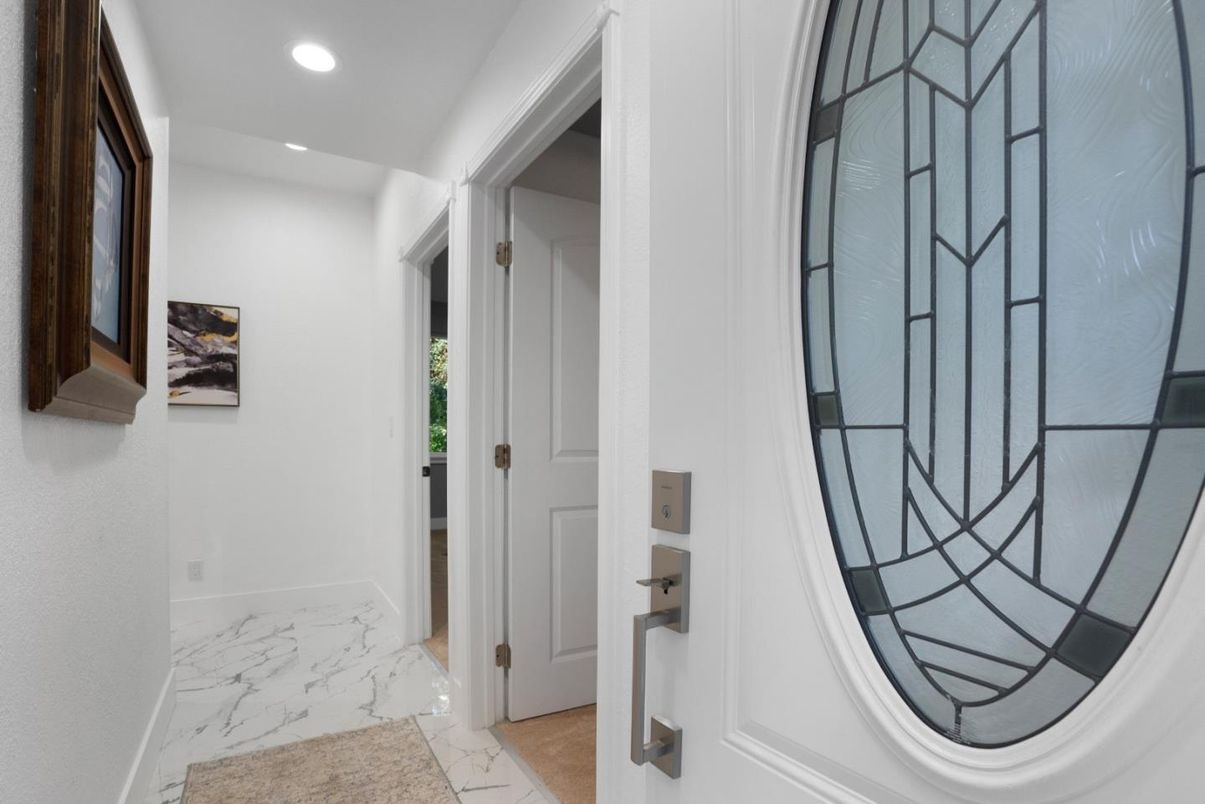 Interior, Marble, Recessed Lighting