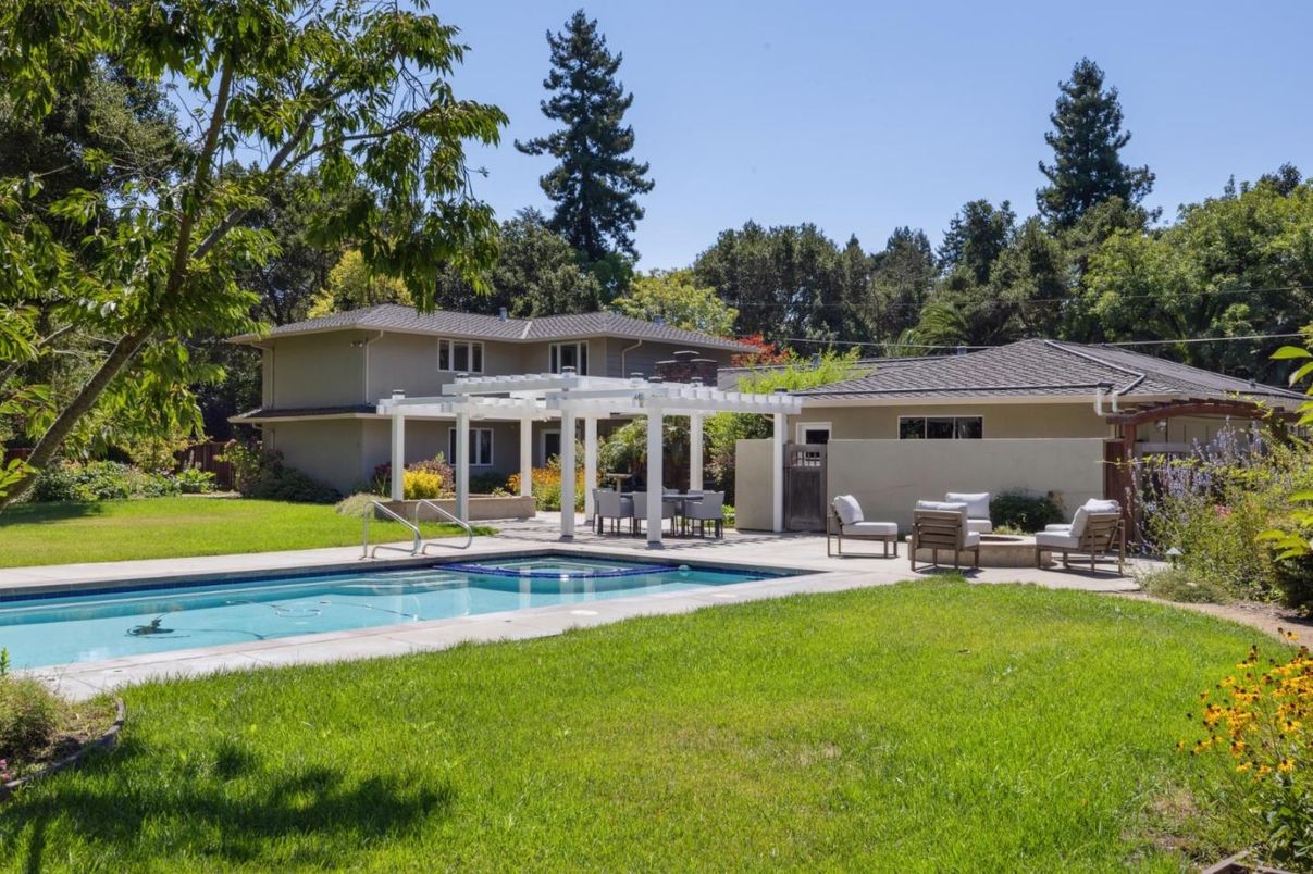 Backyard, Exterior, Pool