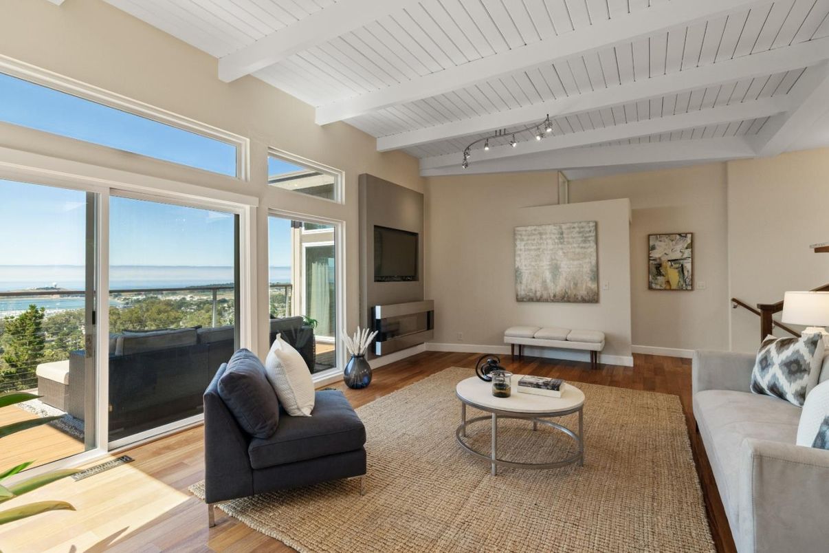 Interior, Living room, Water, Wood Texture Flooring