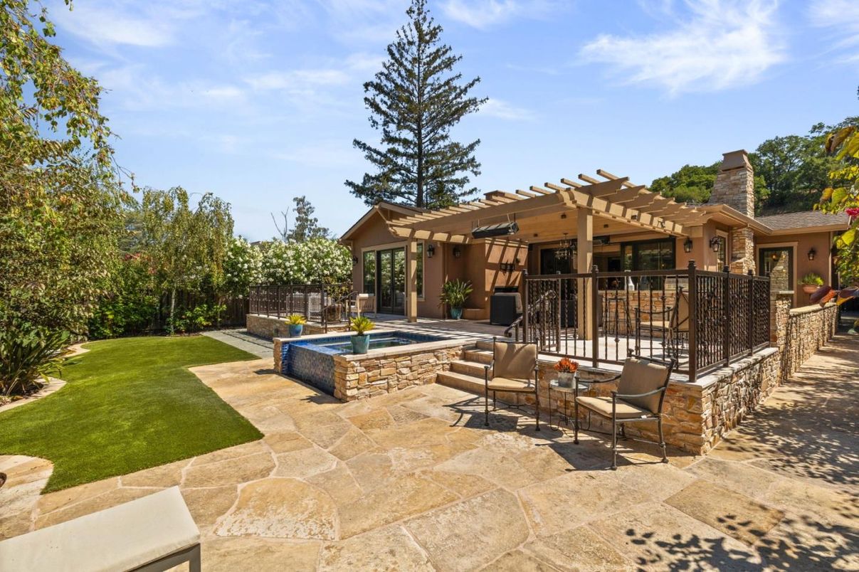Backyard, Exterior, Pool