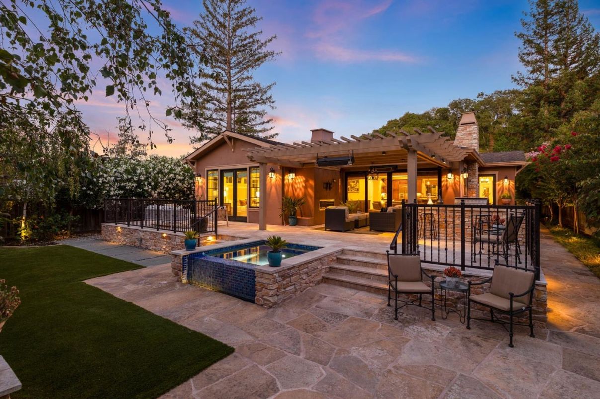 Backyard, Exterior, Pool