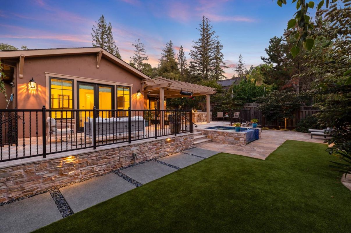 Backyard, Exterior, Pool