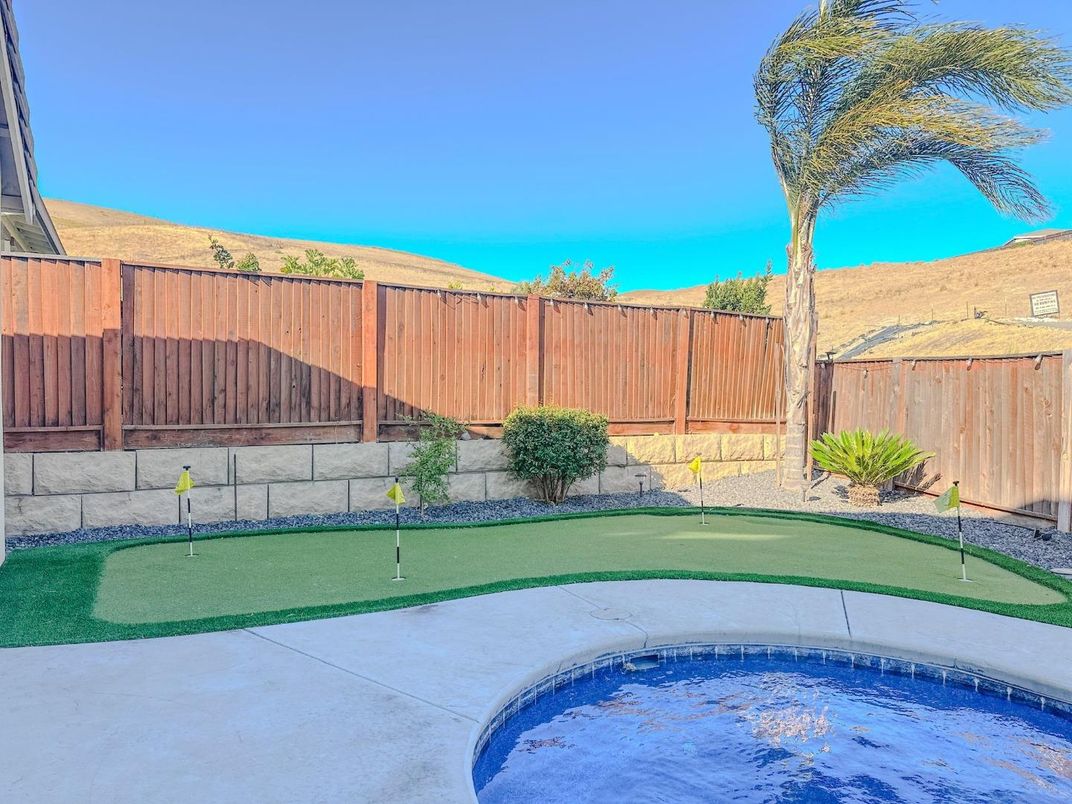 Backyard, Exterior, Pool