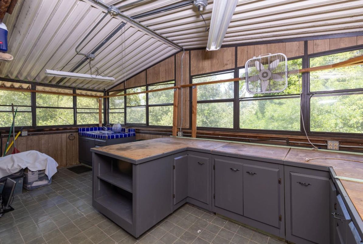 Interior, Wooden Walls