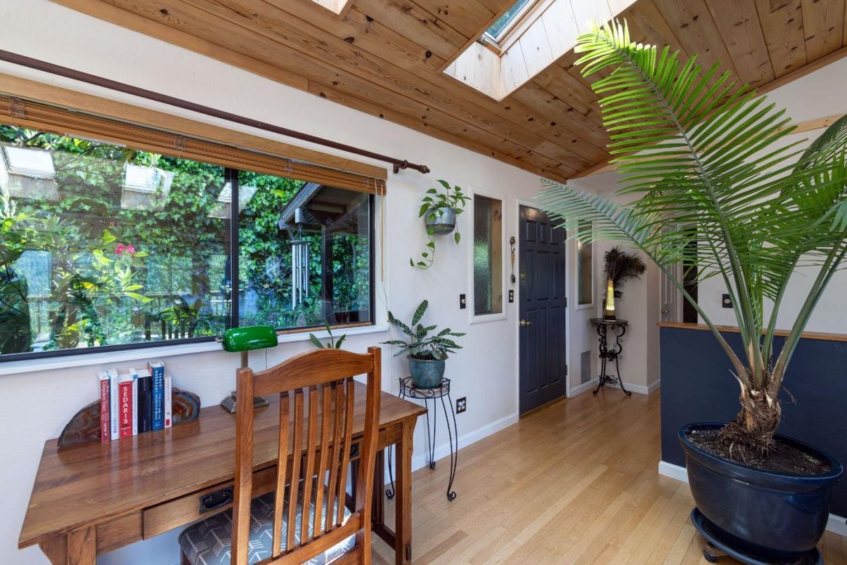 Dining room, Interior, Wooden Ceilings, Wood Texture Flooring