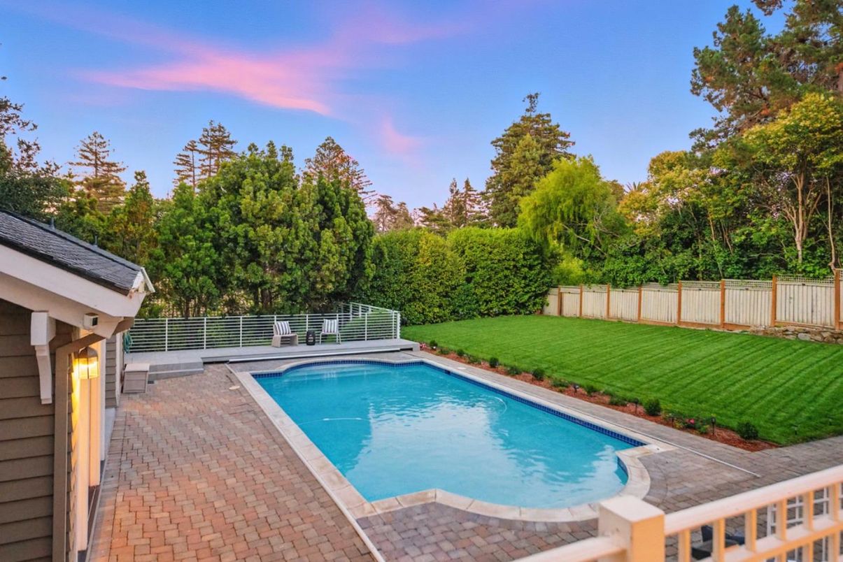 Backyard, Exterior, Pool
