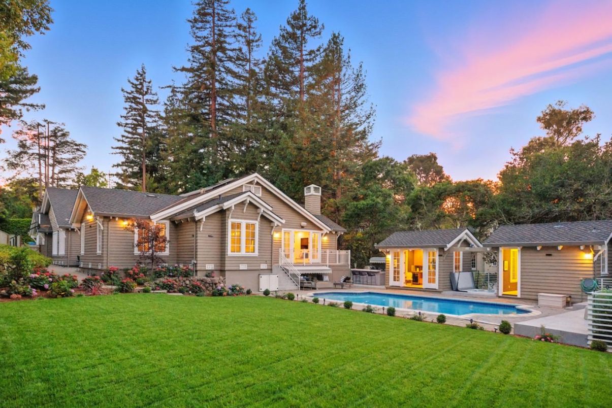 Backyard, Exterior, Pool