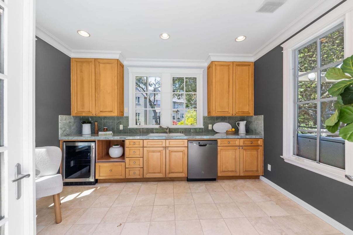 Interior, Kitchen, Recessed Lighting