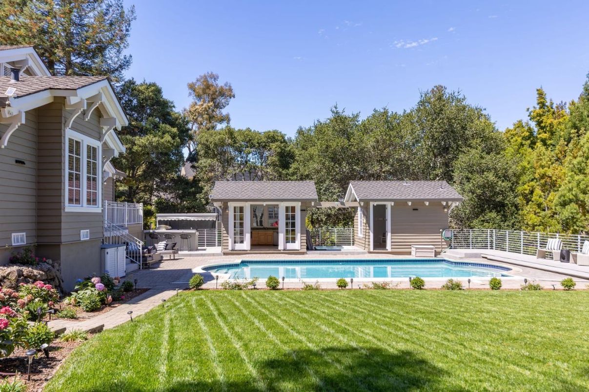 Backyard, Exterior, Pool