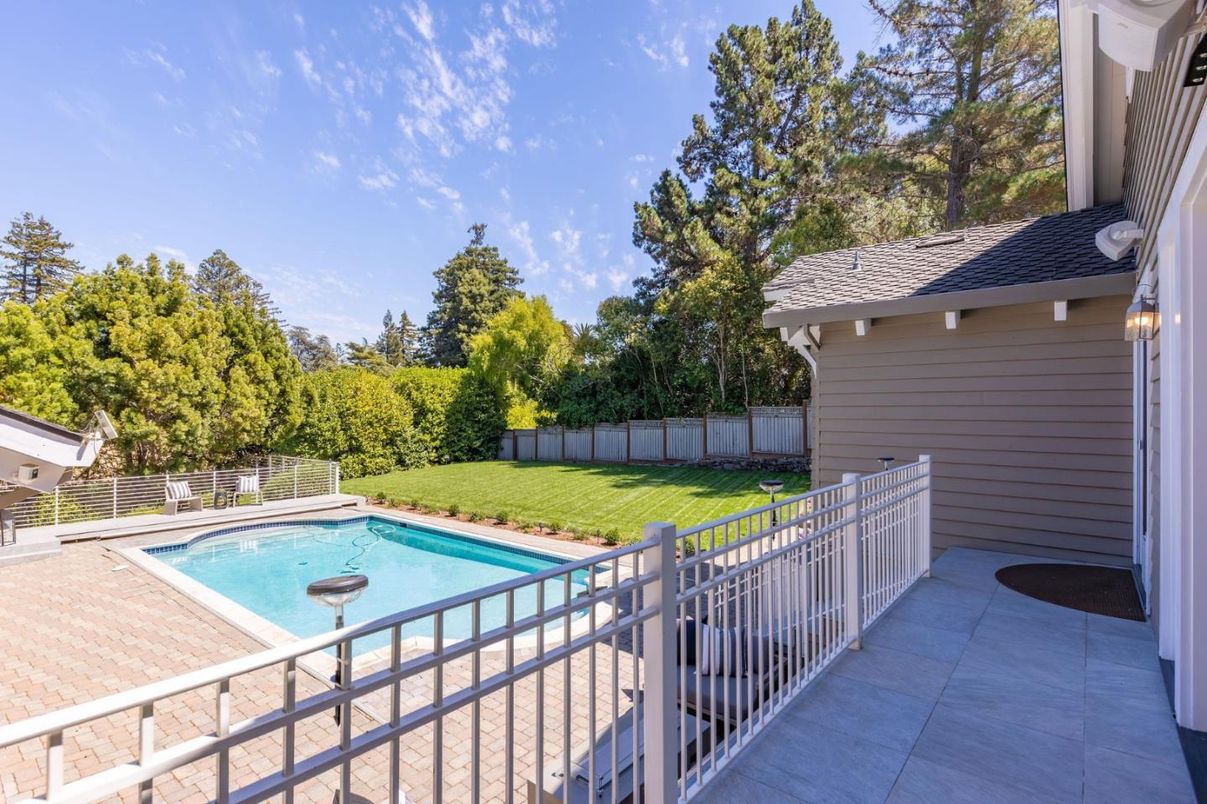 Backyard, Exterior, Pool