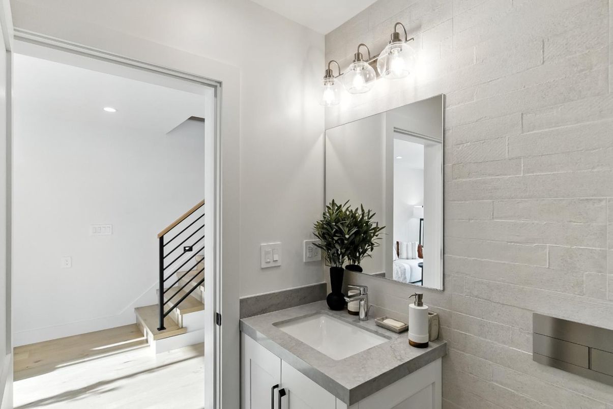 Bathroom, Interior, Stone Walls