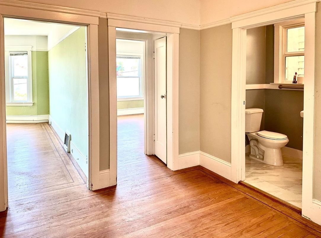 Bathroom, Interior, Marble, Wood Texture Flooring