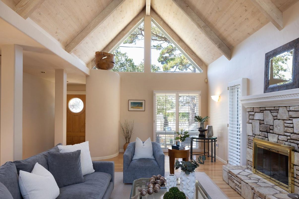 Fireplace, Interior, Living room, Wooden Beams, Wooden Ceilings, Wood Texture Flooring