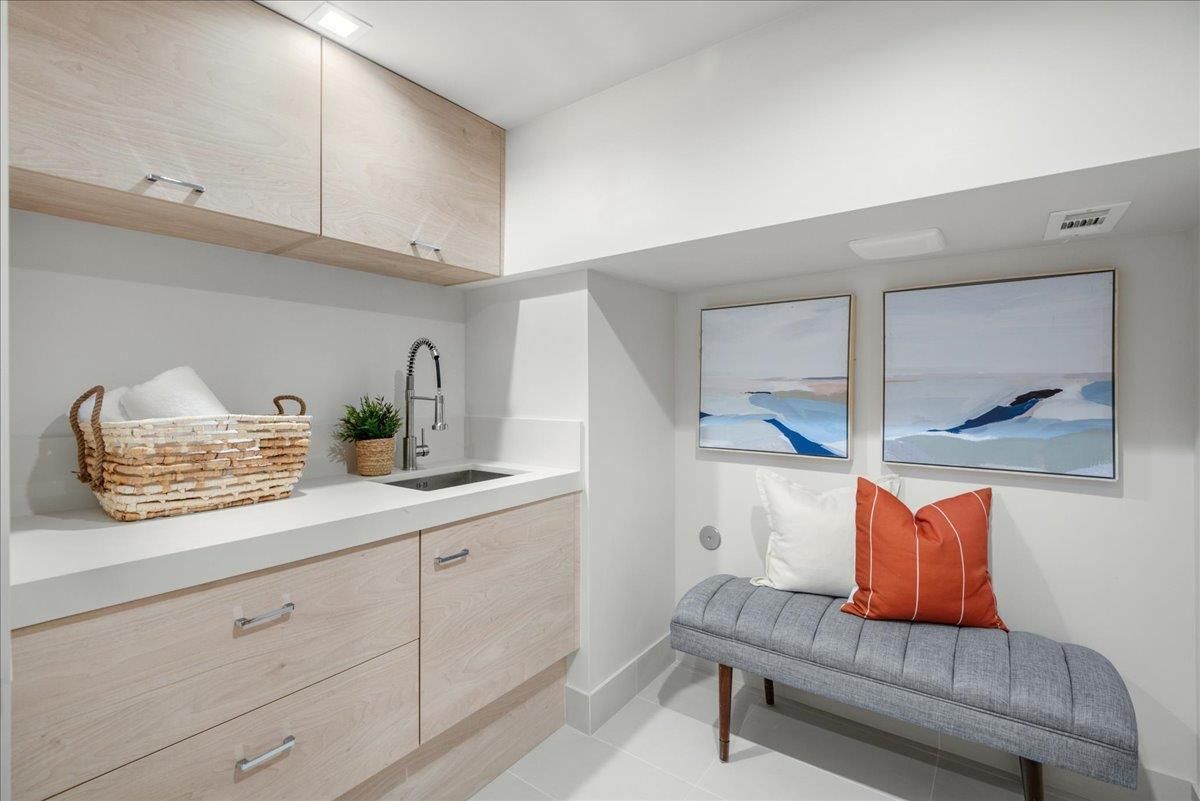 Interior, Recessed Lighting, Water