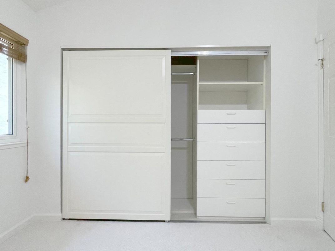 Interior, Walk-in Closets