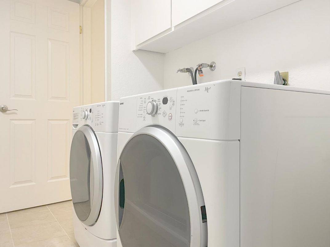 Interior, Washer