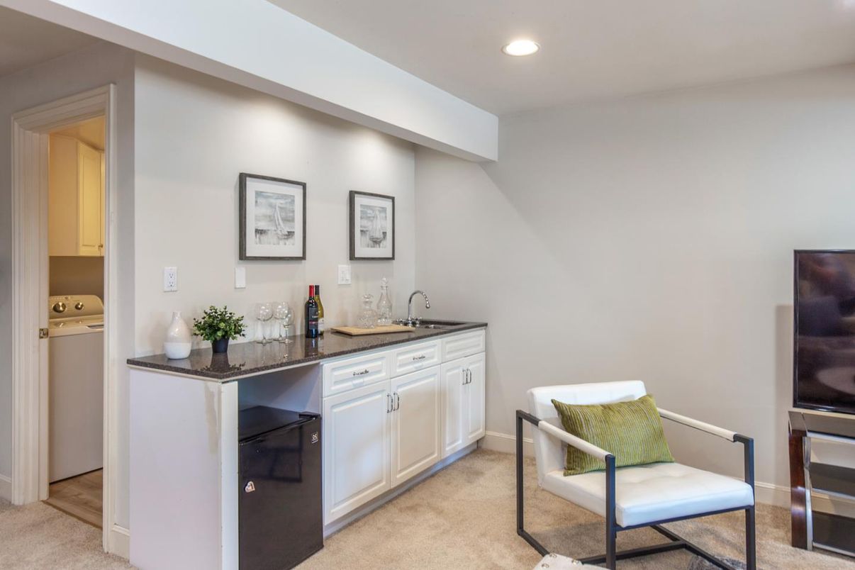 Interior, Recessed Lighting, Washer