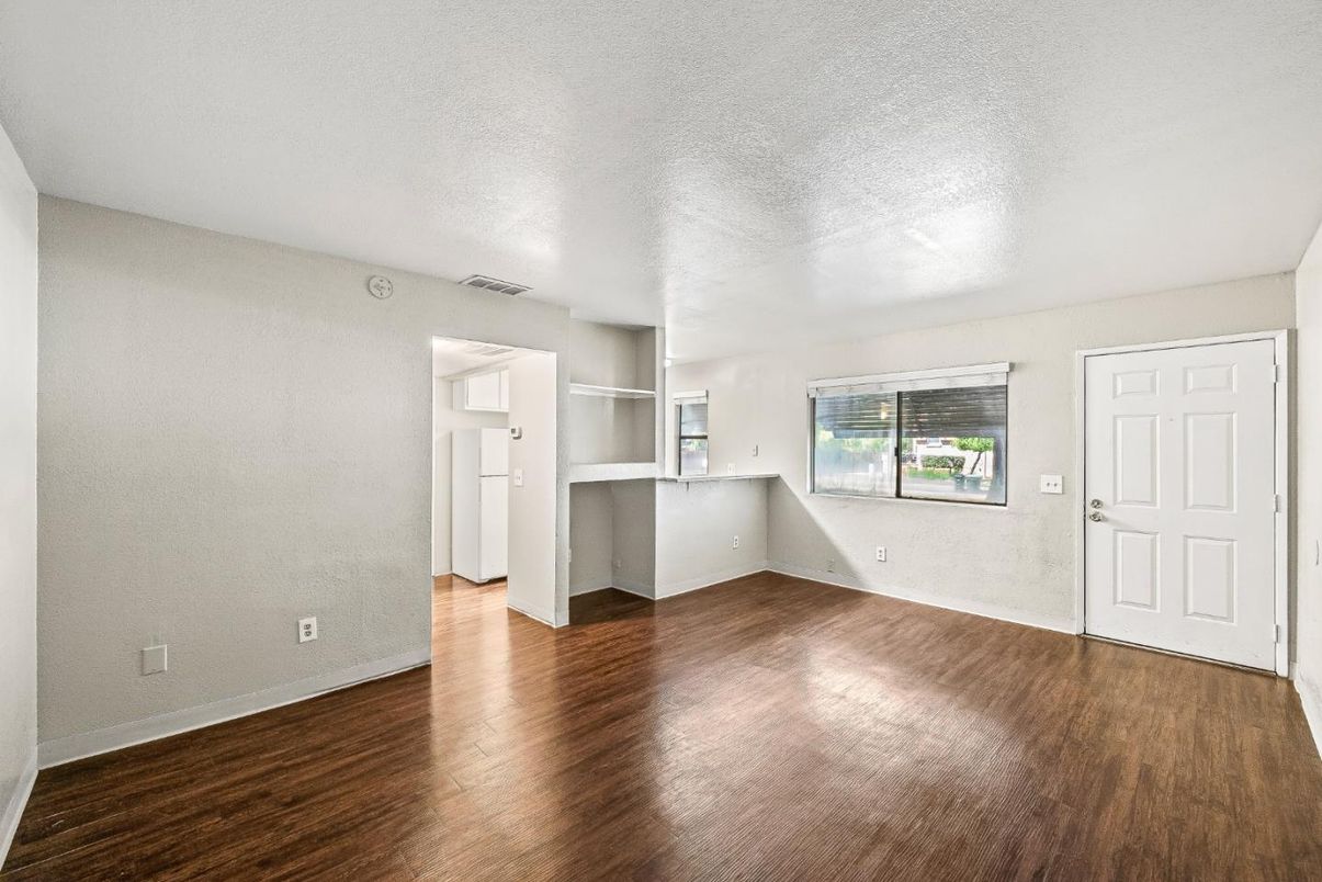 Empty room, Interior, Wood Texture Flooring