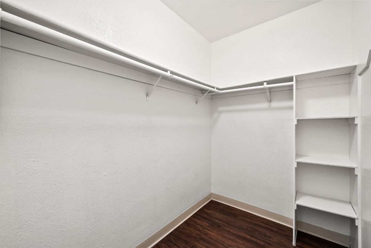 Interior, Walk-in Closets, Wood Texture Flooring