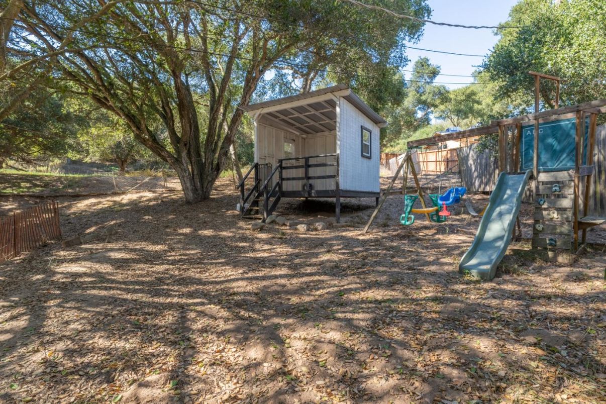 Backyard, Exterior, Playground