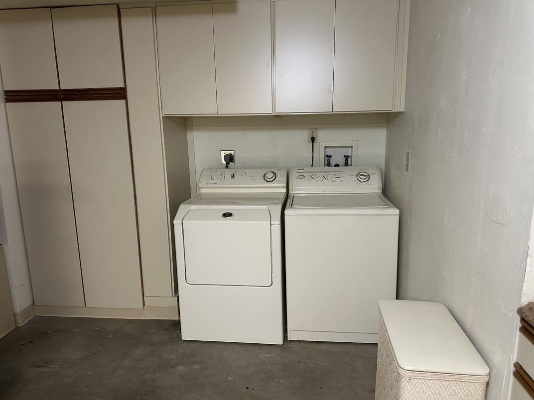 Interior, Utility Closets, Washer