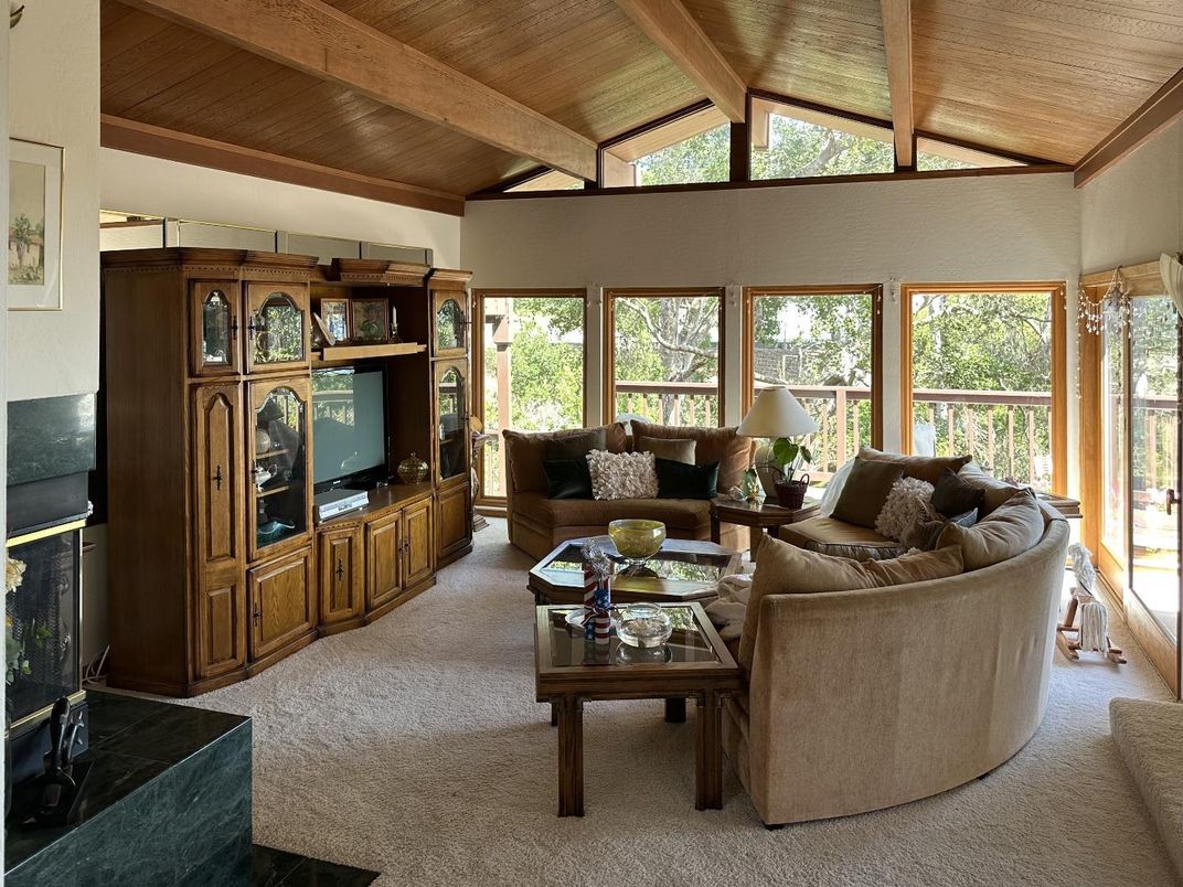Interior, Living room, Wooden Beams, Wooden Ceilings