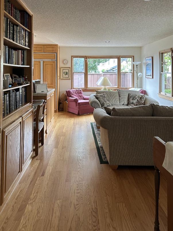 Interior, Living room, Wood Texture Flooring