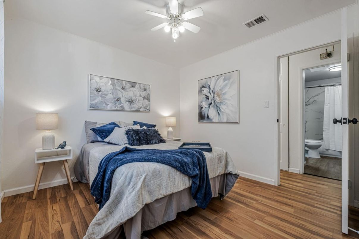 Bathroom, Bedroom, Interior, Wood Texture Flooring