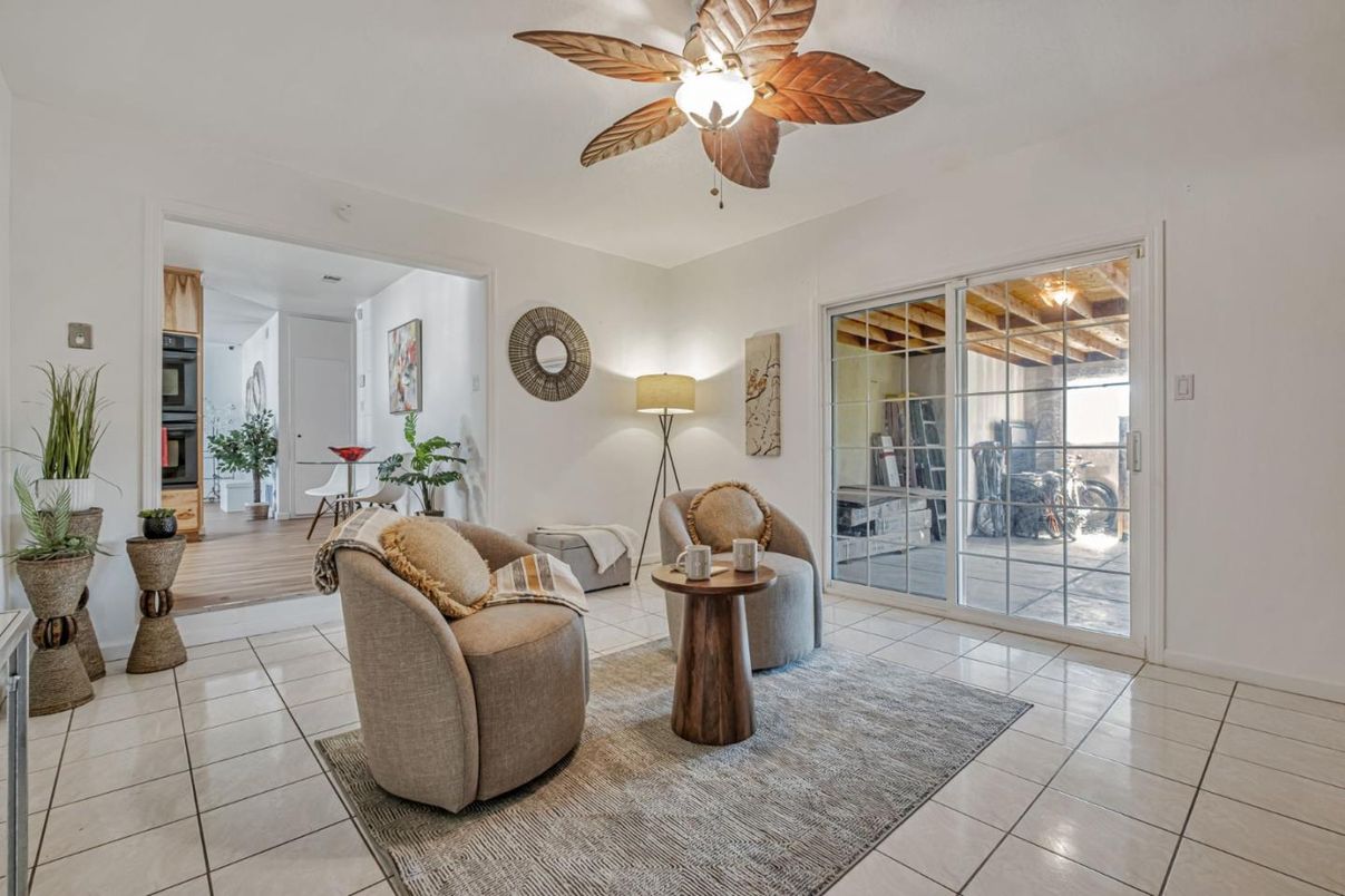 Interior, Living room
