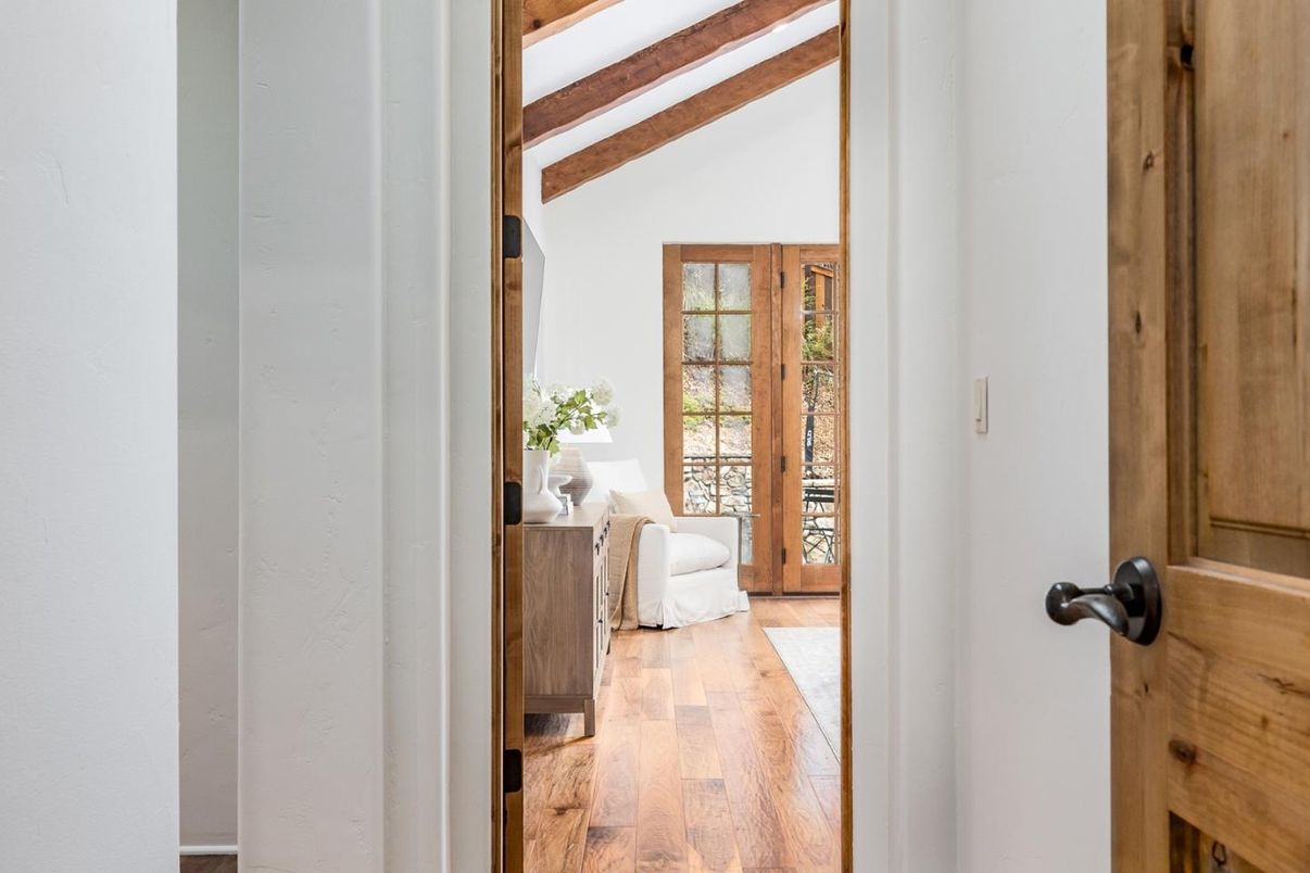 Interior, Wooden Beams, Wood Texture Flooring