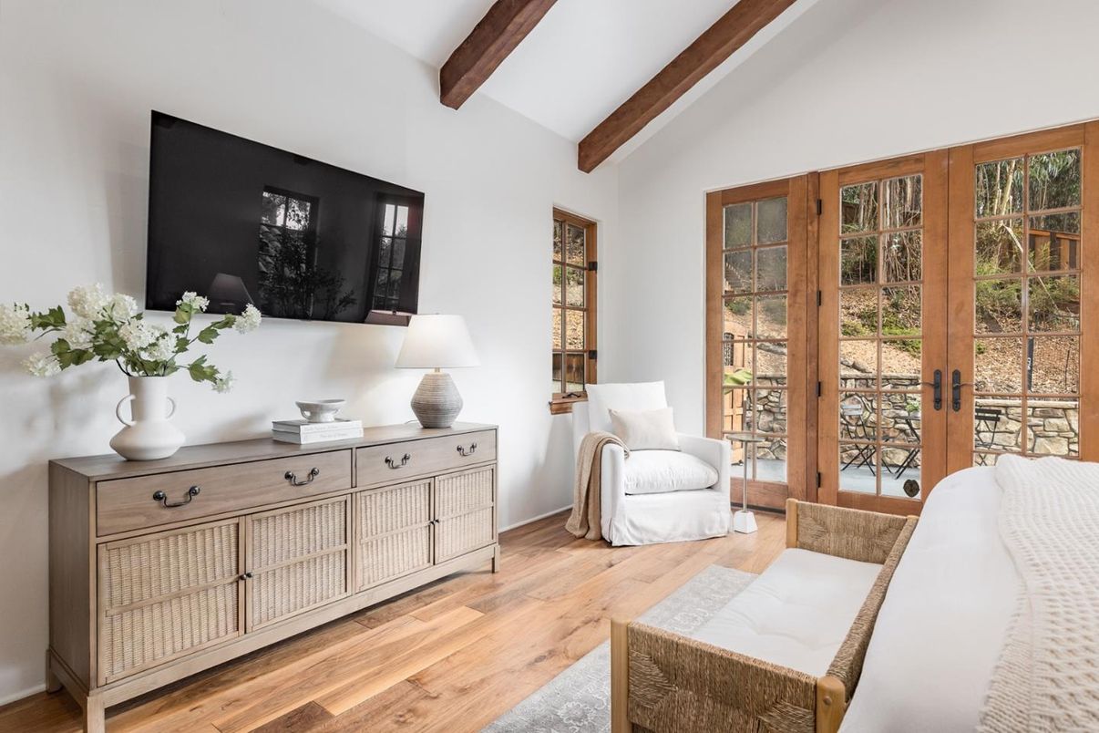Interior, Wooden Beams, Wood Texture Flooring