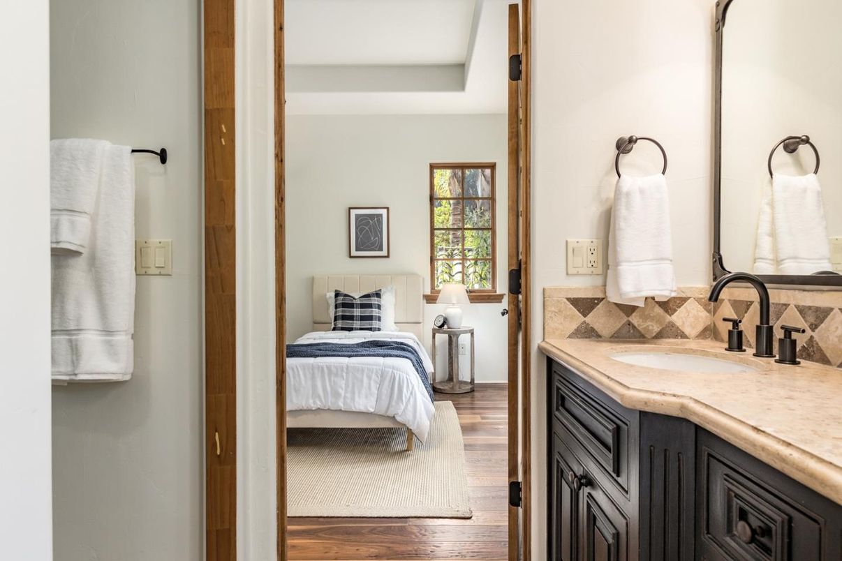 Bathroom, Bedroom, Interior, Wood Texture Flooring