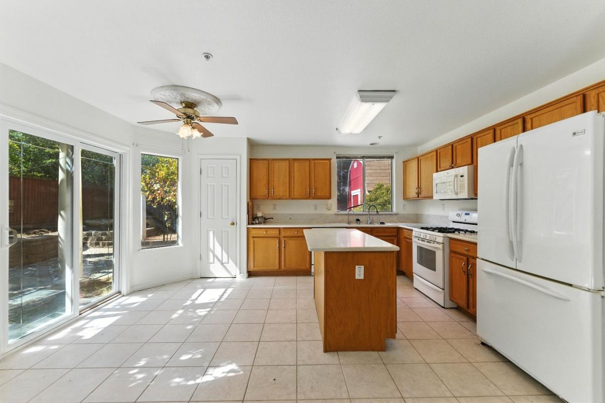 Interior, Kitchen