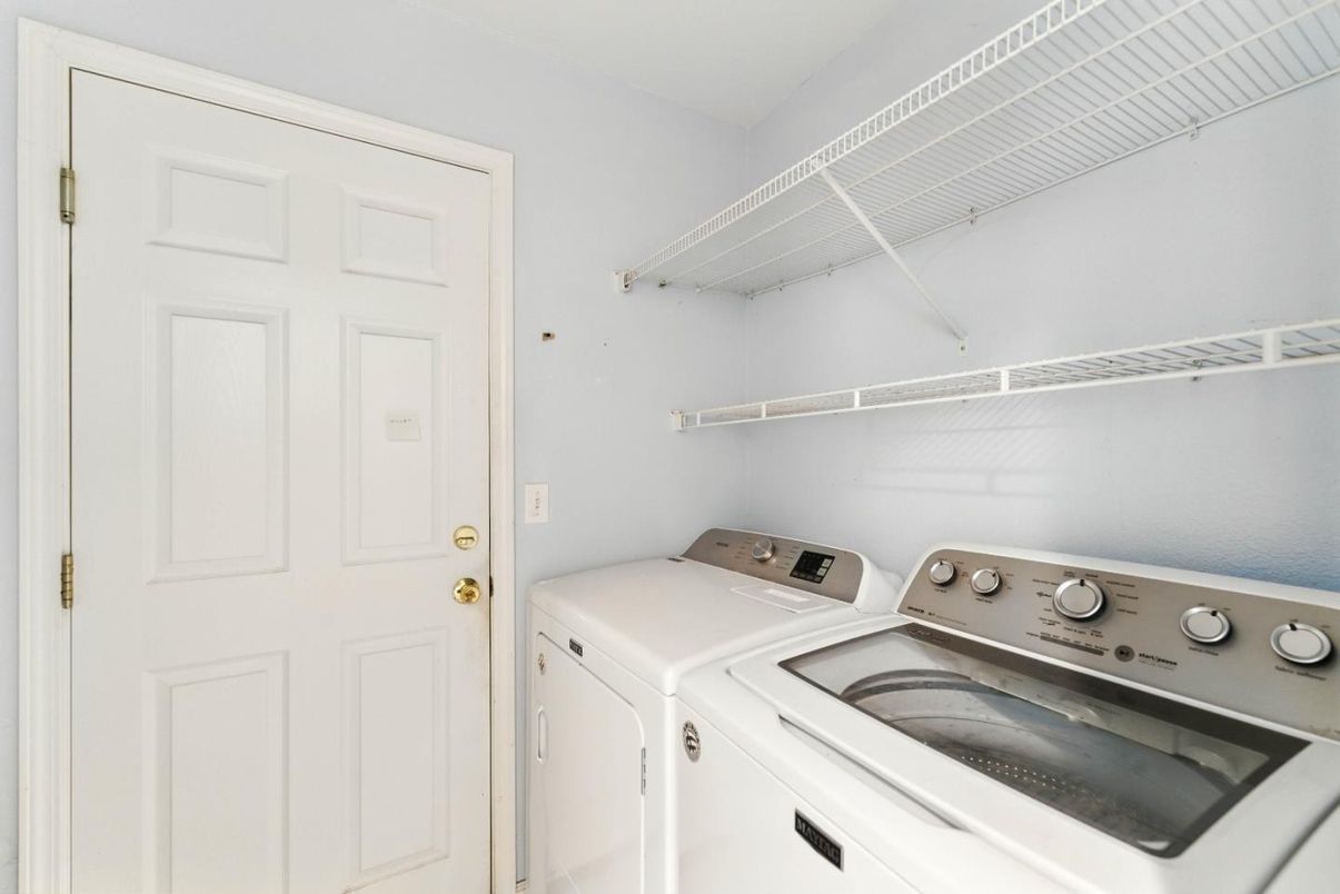Interior, Utility Closets, Washer